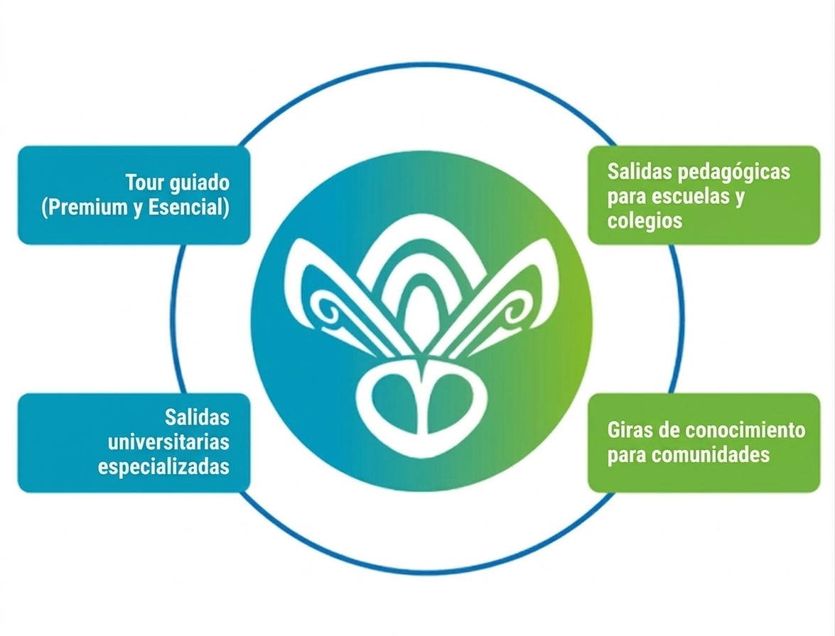 santuario abejas salidas colegios universidades giras pedagogicas